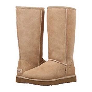 UGG Classic Tall Boots Tan ugg boots Warm boots Winter boots Uggs 5815 Size 6